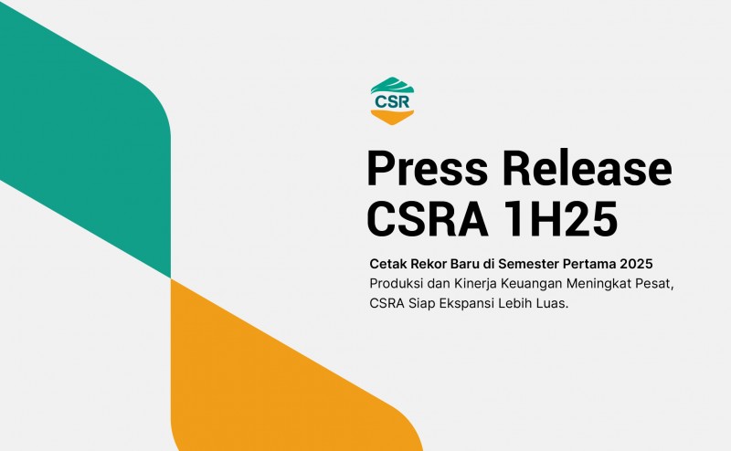 Cetak Rekor Baru di Semester Pertama 2025, Produksi dan Kinerja Keuangan Meningkat Pesat