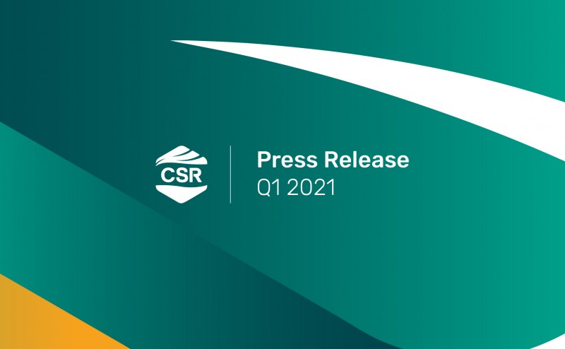 Press Release CSRA Q1 2021