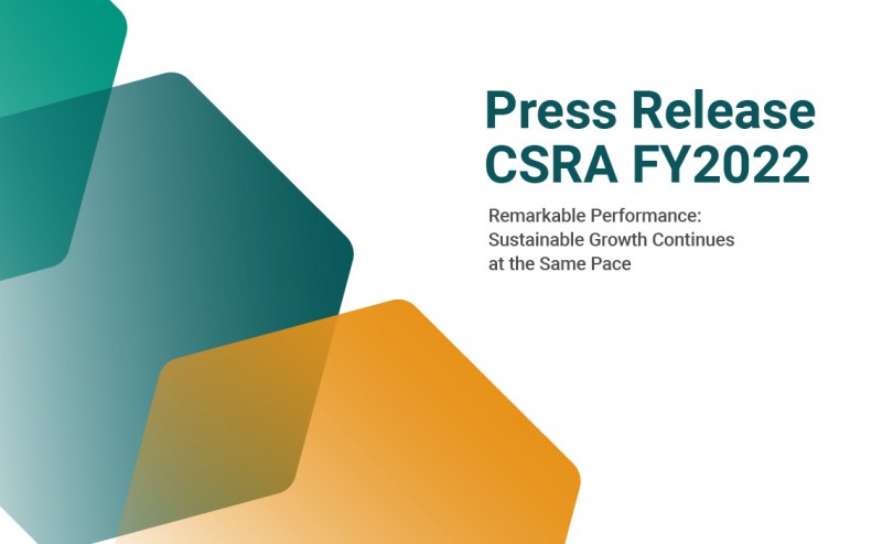 Press Release FY2022: Sustainable Growth Continues at the Sama Pace