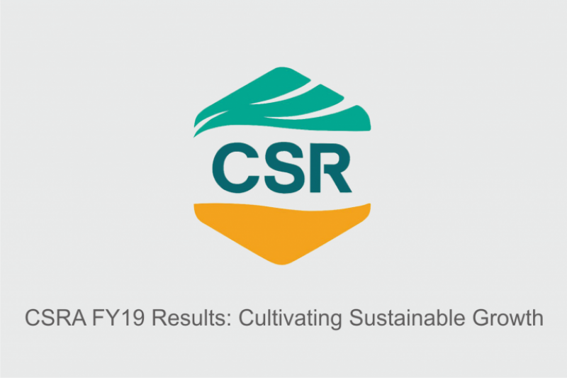 CSRA Press Release Full Year 2019